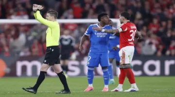 ماذا قال فينيسيوس بعد فوز ريال مدريد على بنفيكا في سانتياجو برنابيو؟